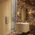 Piso Porcelanato Roca Absolute Brown 90X90 
