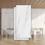 Piso Porcelanato Roca Calacata Lm Mc Gold 60x120 