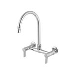 Misturador Meber Atria Cromado Cozinha Parede Bica Alta 3003 C36