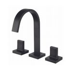 Misturador Meber Axiom Slim de Mesa para Lavatório 1878 52 Preto Matte