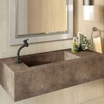 Torneira Meber Minimal Classic de mesa 1202 77 Preto Matte