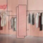 Revestimento Roca Ombre Lady Blush 7,7X30,5 