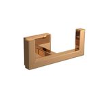 Cabide Duplo Deca Clean Red Gold 2062
