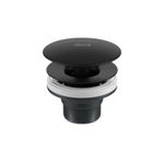 Válvula para Lavatório Deca 1601 Clic Black Matte
