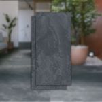 Piso Porcelanato Roca Pt Ardosia Grafite 60x120 