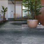 Piso Porcelanato Roca Pt Ardosia Grafite 60x120 