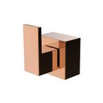 Acabamento de Registro Lexxa Bagno para Base Deca LX1004RG Rose Gold