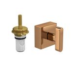 Acabamento Deca Soul Red Gold 4916 Pressão Rd-38
