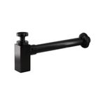 Sifão Lexxa Bagno LX59114B Preto Fosco