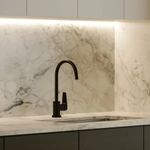 Monocomando de bancada para cozinha Docol Lift Ônix