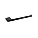 Porta Toalhas Zen Be Preto Fosco Ponto BA0279