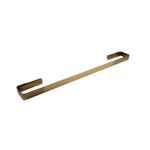 Porta Toalhas Zen Spirit 30cm Dourado Simples BA0134