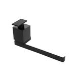 Saboneteira Zen One Preto Fosco com ToalheiroBA0223