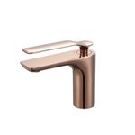 Monocomando Doka para banheiro 98MM Rainbow Rosé Gold