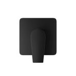 Acabamento Deca Level monocomando de chuveiro para alta e baixa pressão Black Matte