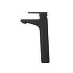 Monocomando de bancada para banheiro bica alta Deca Level Black Matte