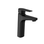 Monocomando de bancada para banheiro bica média Deca Level Black Matte