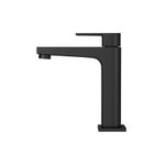Torneira Deca Level de mesa bica média para lavatório Black Matte