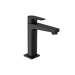 Torneira Deca Level de mesa bica média para lavatório Black Matte