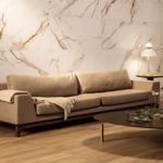 Piso Porcelanato Portinari Canova Calacata Wh 60x120 Polido