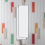 Revestimento Decortiles Color Mind Light 7x25 
