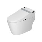 Bacia Deca sanitária com funcionamento eletrônica e slow close high tech branco