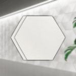 Piso Porcelanato Portinari Love Hexa Wh Mlx 17,5x17,5 