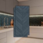 Piso Porcelanato Ceusa Chevron Netuno 41x86