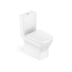 Kit de Vaso Sanitário Incepa Boss com Caixa Acoplada (Termofixo) Branco