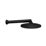 Chuveiro Deca com tubo de parede Aquamax Black Matte