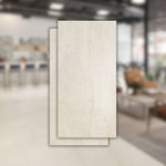 Piso Porcelanato Portobello Pierre Belle Blanc 60x120 