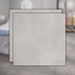 Piso Porcelanato Portobello Cimento Cinza 60x60 