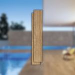 Piso Porcelanato Portinari Giardino Bege 20x120 
