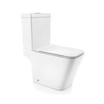 Kit de Vaso Sanitário Docol Vougan com Caixa Acoplada Branco