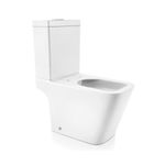 Kit de Vaso Sanitário Docol Vougan com Caixa Acoplada Branco