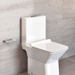 Kit de Vaso Sanitário Docol Vougan com Caixa Acoplada Branco