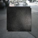 Piso de Borracha Force em placa 15mm 100x100 Preto