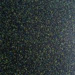 Piso de Borracha Force em rolo 10x18mm Preto Brasil