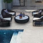 Piso Porcelanato Portinari Pietra Di savoie Sgr Mat 100x100 