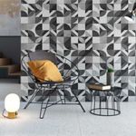 Piso Porcelanato Eliane Palladio Branco 90x90 