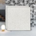 Piso Porcelanato Eliane Palladio Branco 90x90 