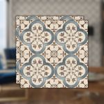 Piso Porcelanato Ceusa Ladrilho Mediterrâneo 60x60 