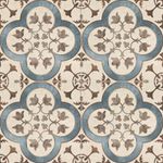 Piso Porcelanato Ceusa Ladrilho Mediterrâneo 60x60 
