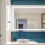 Revestimento Eliane Piscina Azul Mar Onda 20x20 
