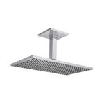 Chuveiro Deca com tubo para teto Unic 40cm Cromado