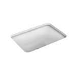 Cuba de Embutir Retangular Deca L.375 Branco Gelo