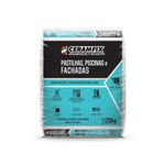 Argamassa Ceramfix Pastilha Piscina e fachada Autofugante Verde Claro 20KG