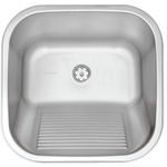Tanque Inox Tramontina de Encaixe Acetinado 40x40