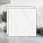 Piso Porcelanato Biancogres Santorini Bianco Satin 120x120 RET 