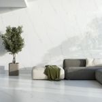 Piso Porcelanato Biancogres Santorini Bianco Satin 120x120 RET 